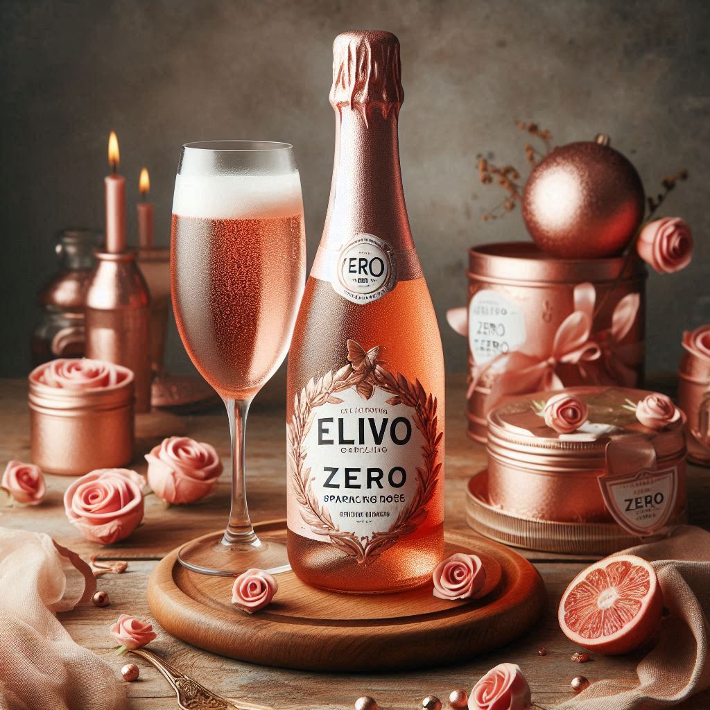 ELIVO ZERO ZERO ESPUMANTE ROSÉ