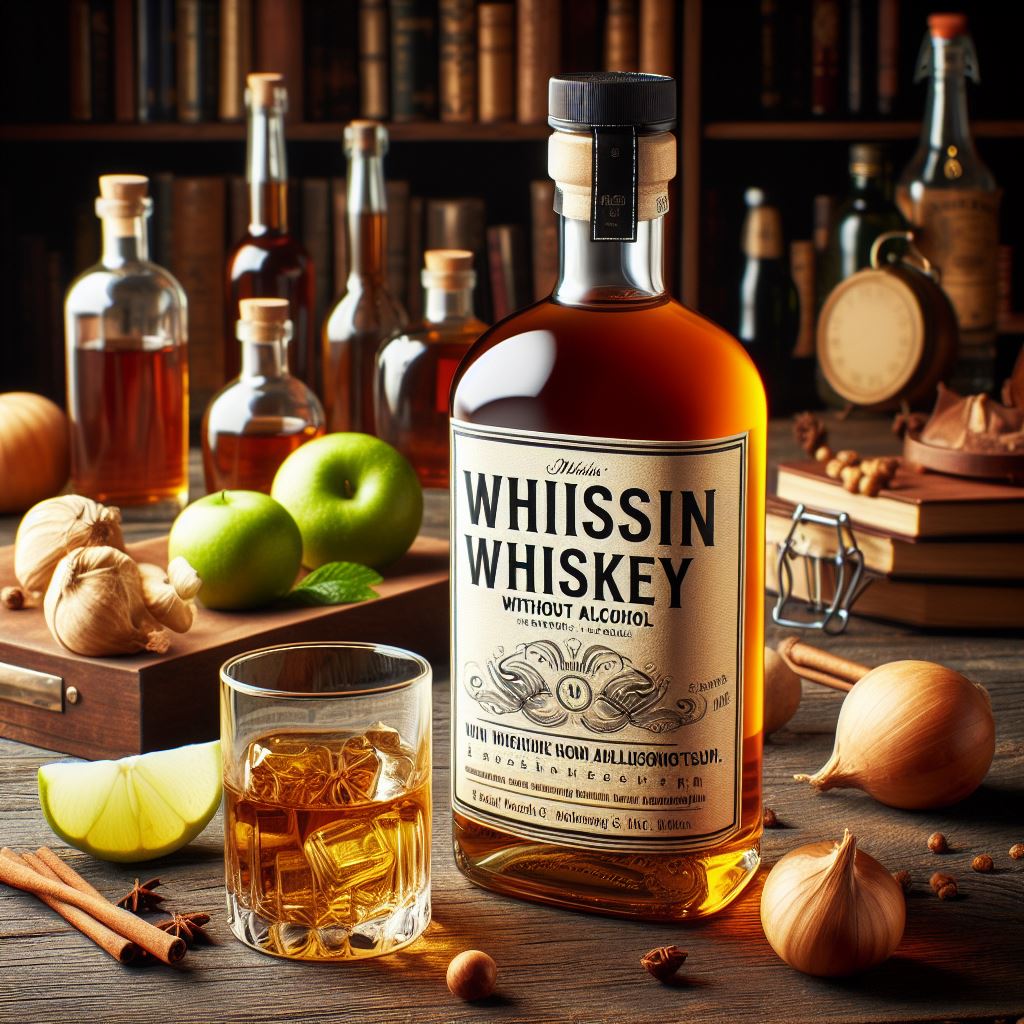 Whissin - Whisky sem álcool