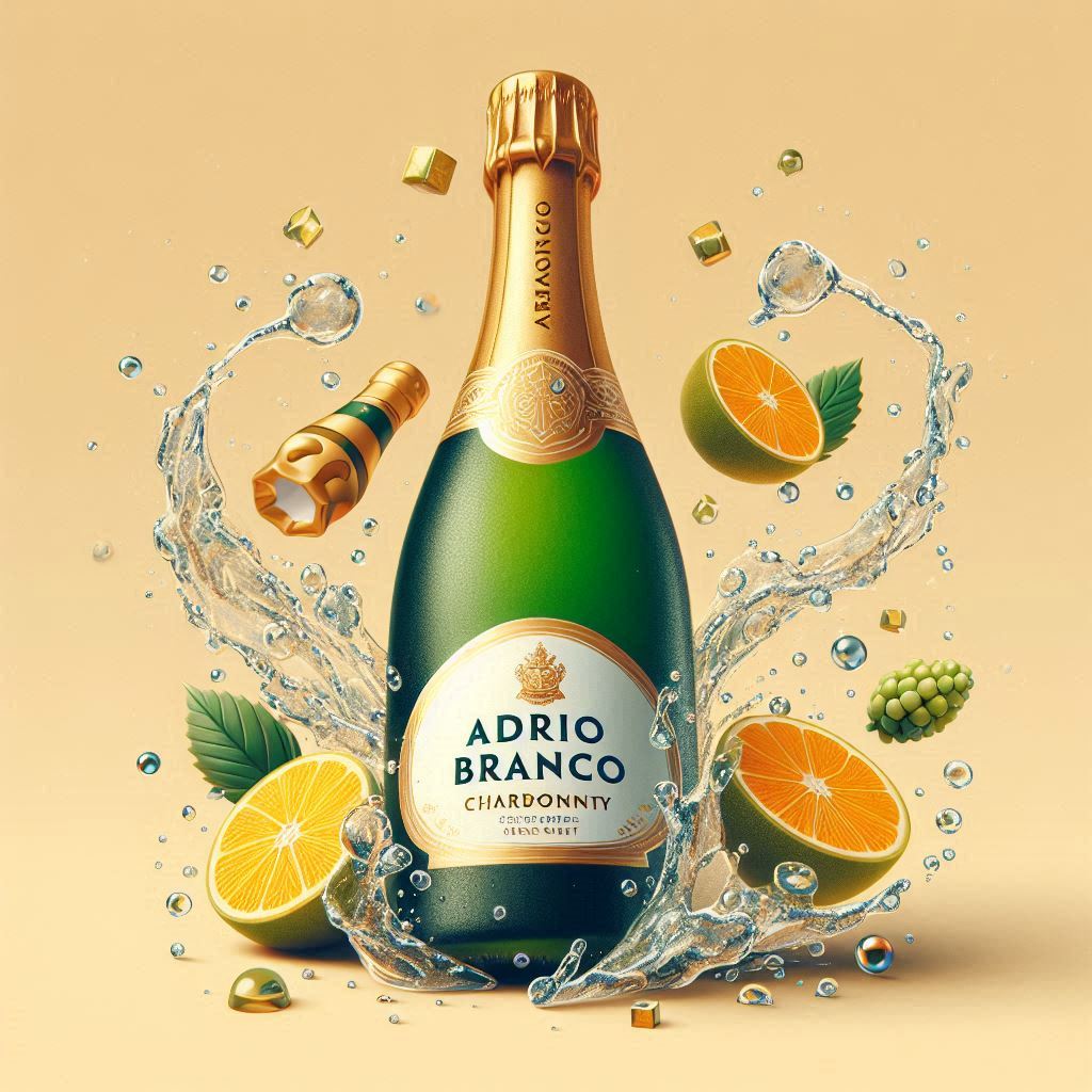 Adrio Branco Chardonnay semidoce