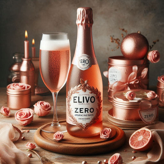 ELIVO ZERO ZERO ESPUMANTE ROSÉ