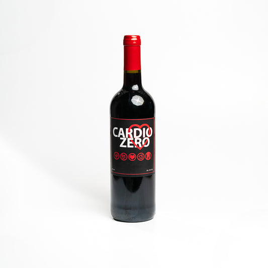VINHO CARDIO ZERO TINTO