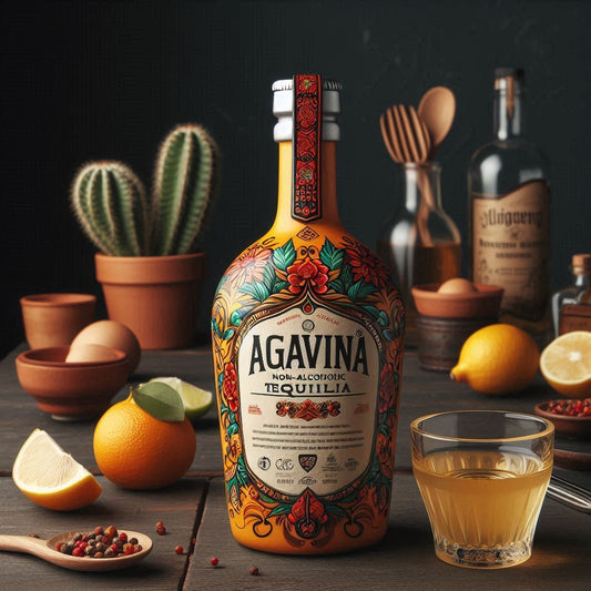 Agavina - Tequila sem álcool
